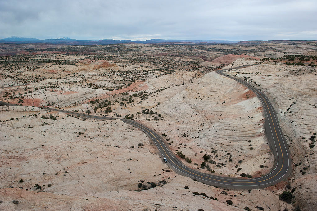Road in Utah, April 2014
